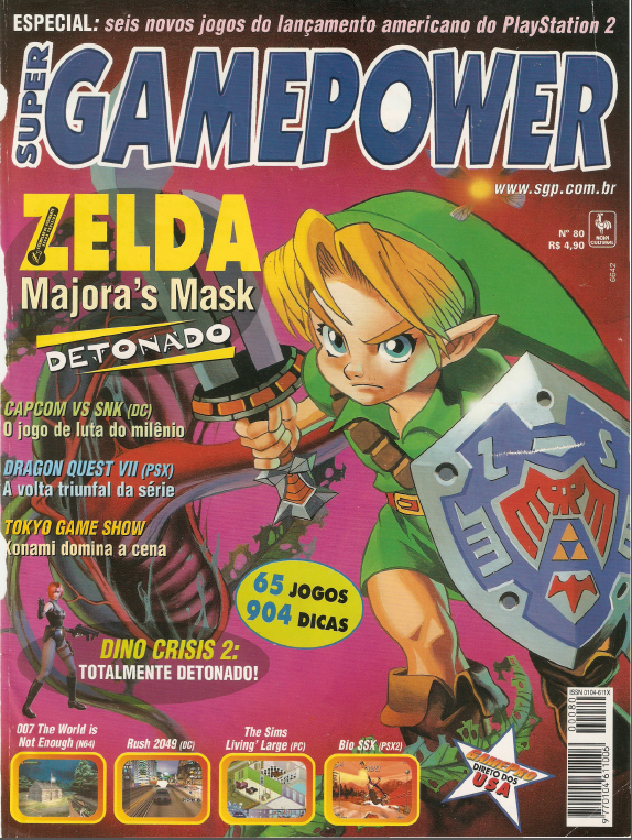 Conhecendo a lenda de Majora's Mask: recepção - Nintendo Blast